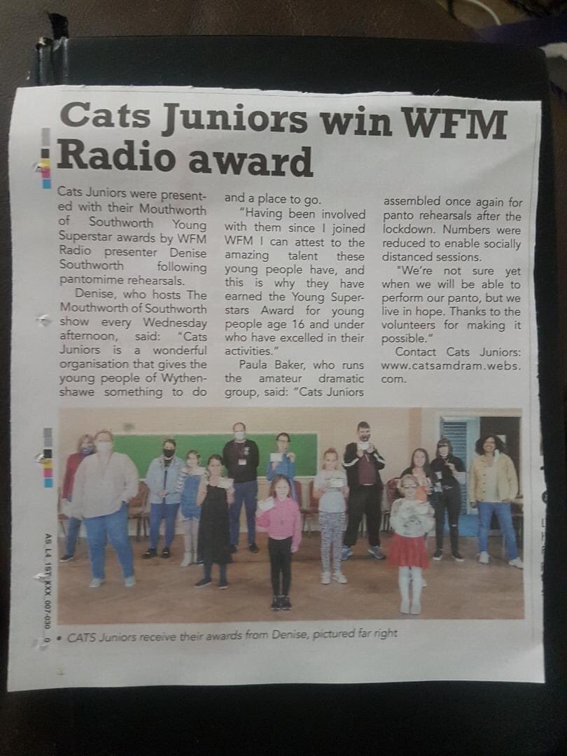 #PowerOfYouth <a href="/allofmcr/">♥️ All Of MCR 🐝</a> <a href="/wfm972/">Wythenshawe FM Radio (97.2FM), DAB & Smartspeaker</a> <a href="/DeniseSouthwort/">Denise Southworth</a> #drama #Wythenshawe Thanks Denise 👌🌈💖🐝🎭