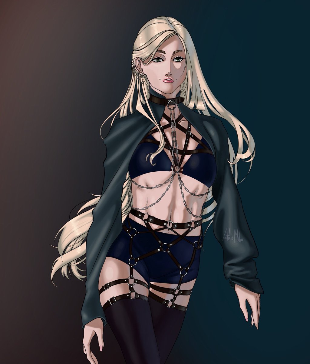 AtomicMiho's tweet photo. #digitalart #originalcharacter https://t.co/FnUHVUqwTY