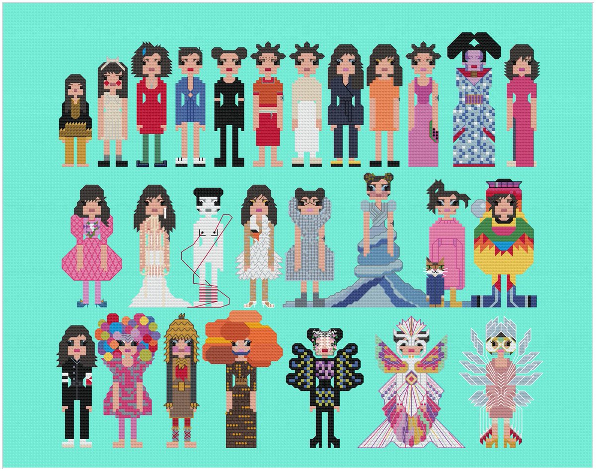 8bitnortherner's tweet image. Today is her birthday. I hope she’s smoking cigars. #bjork