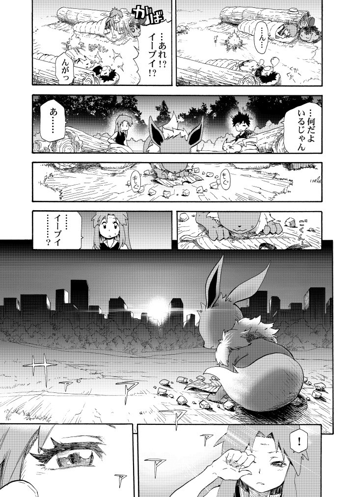 歩き続けるポケモンとトレーナー達の話 6 