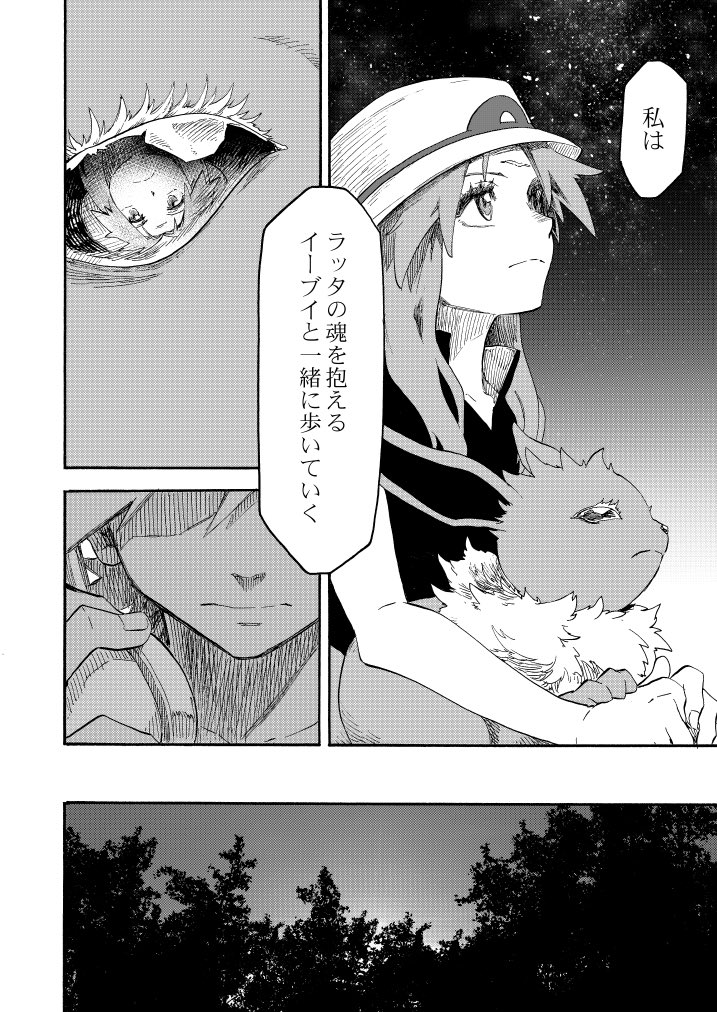 歩き続けるポケモンとトレーナー達の話 6 