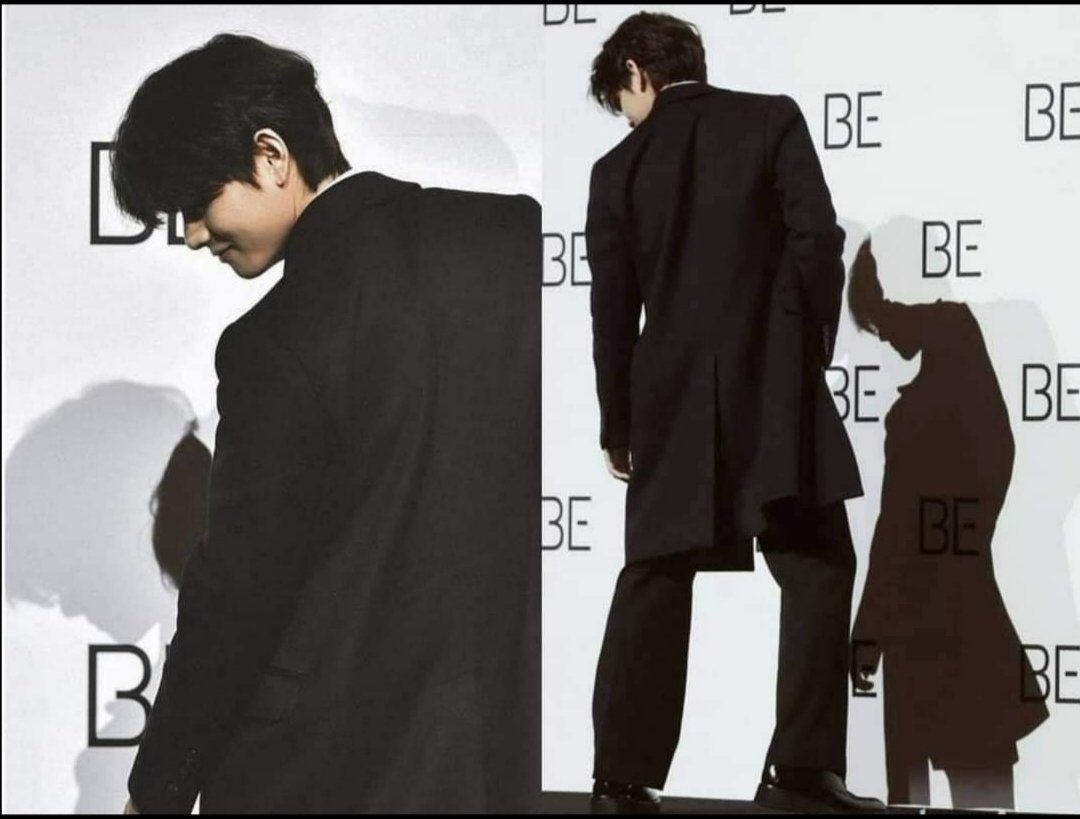 Hanni85238566's tweet photo. I Love you and your shadow too
#BE
#BTS_V
#KimTaehyung https://t.co/4ih5CrBRlN