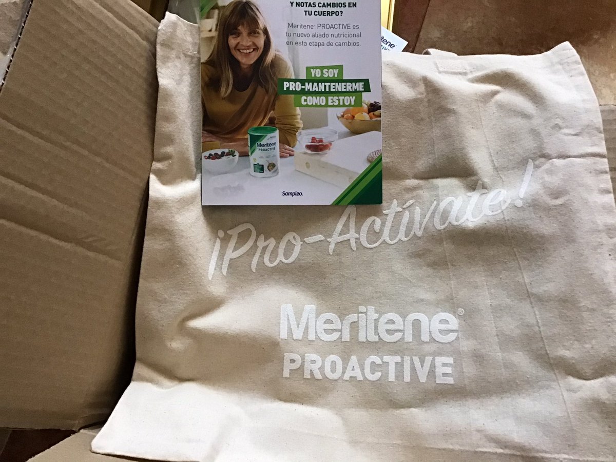 vbb_es's tweet photo. #EmbajadoraProactive #Proactivate la Salud hay que cuidarla y desayunar con #Meritene me ayuda a conseguirlo, gracias @sampleo https://t.co/yq53ptvrTA