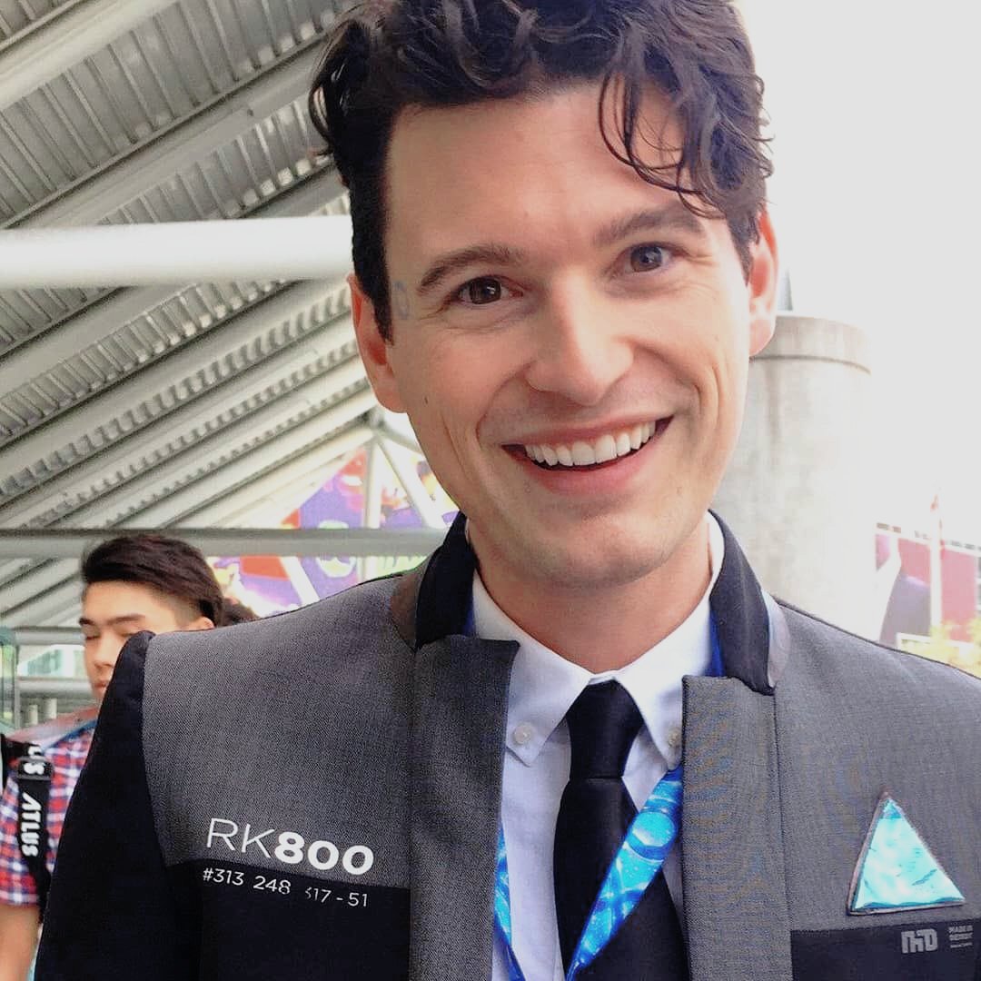 Bryan Dechart Live - Connor - Detroit Become Human 2  Detroit being human, Detroit  become human connor, Detroit become human