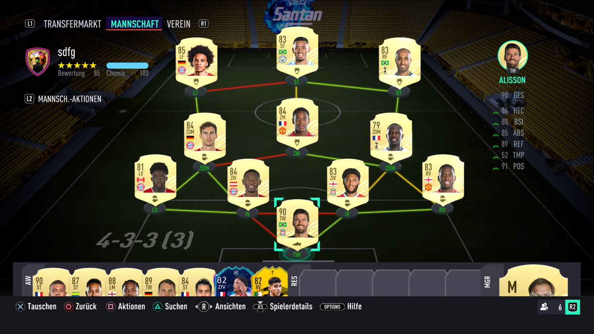 Michael58983095's tweet photo. #sheeshteam Hey yaya hab noch 130k zur Verfügung alles tradeble außer martial und ben yedder danke im voraus https://t.co/h62NPLECo8