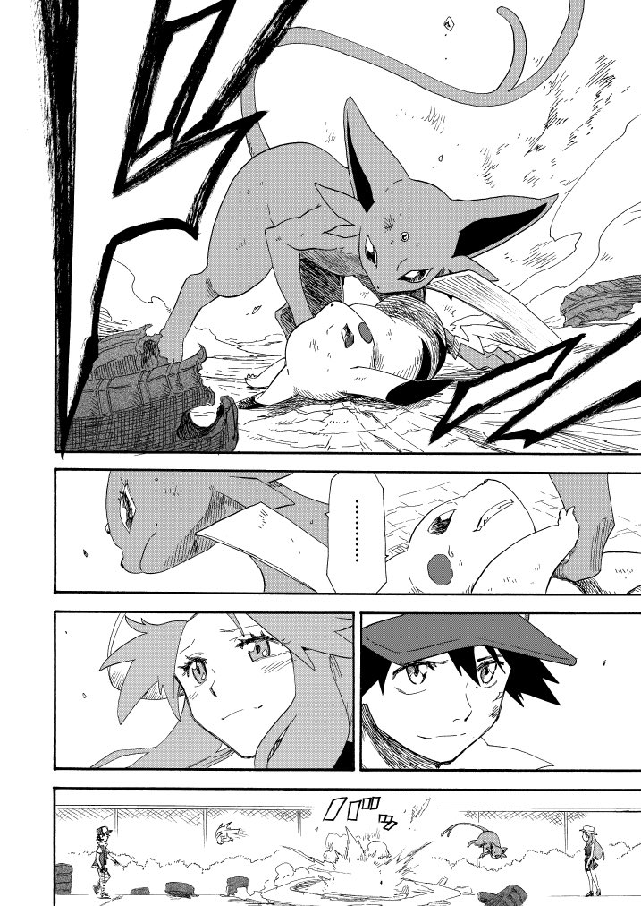 歩き続けるポケモンとトレーナー達の話 9 