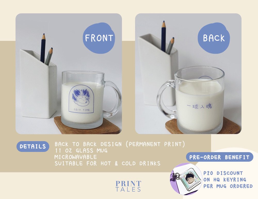 print_tales's tweet photo. [RT HELP☁️] 
Haikyuu!! Milky Boy Glass Mugs Batch 3✨

Oikawa, Bokuto, 🆕 Kageyama, 🆕 Kenma Merch
✅ COD Option
✅ Downpayment Option

📝: https://t.co/Y0KtP72n89
— Pre-order until Nov. 30 🤍

PH &amp; INTL Shipping
💌 DM for GO request

#hq_anime #haikyuufanart #ハイキュー anitwt https://t.co/XqbuugmOhL