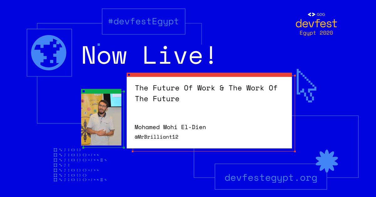 DevFestEgypt's tweet image. #DevFestEgypt #DevFest2020