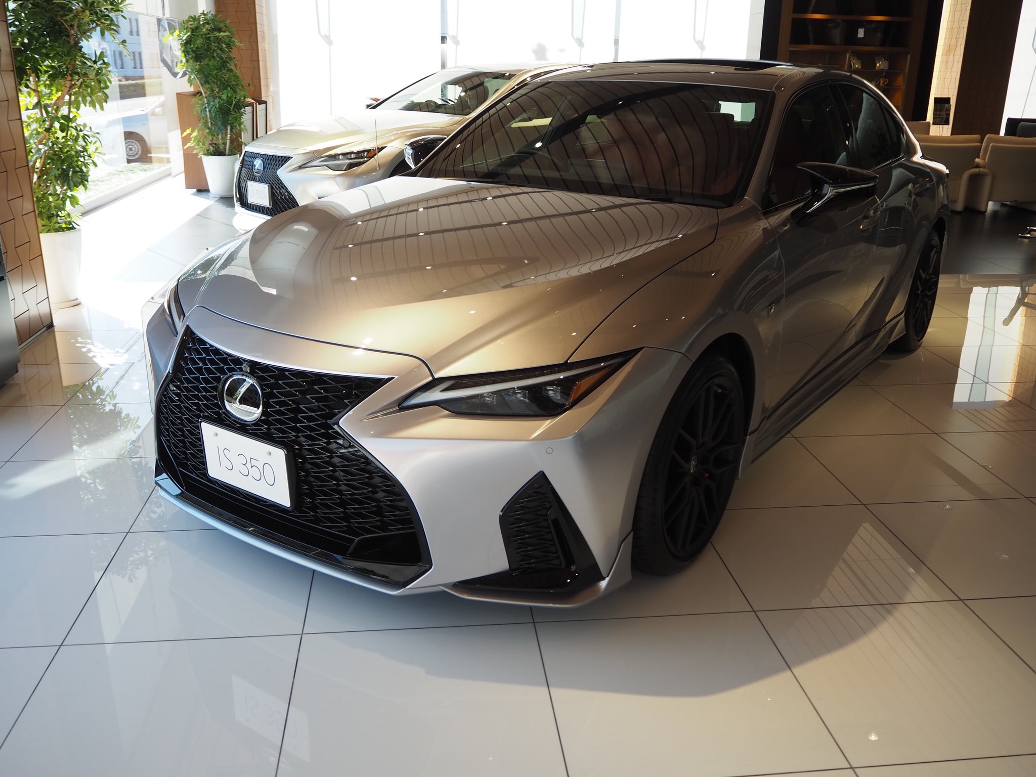 京商オリジナル 1/43 レクサス IS300 ソニックイリジウム 完