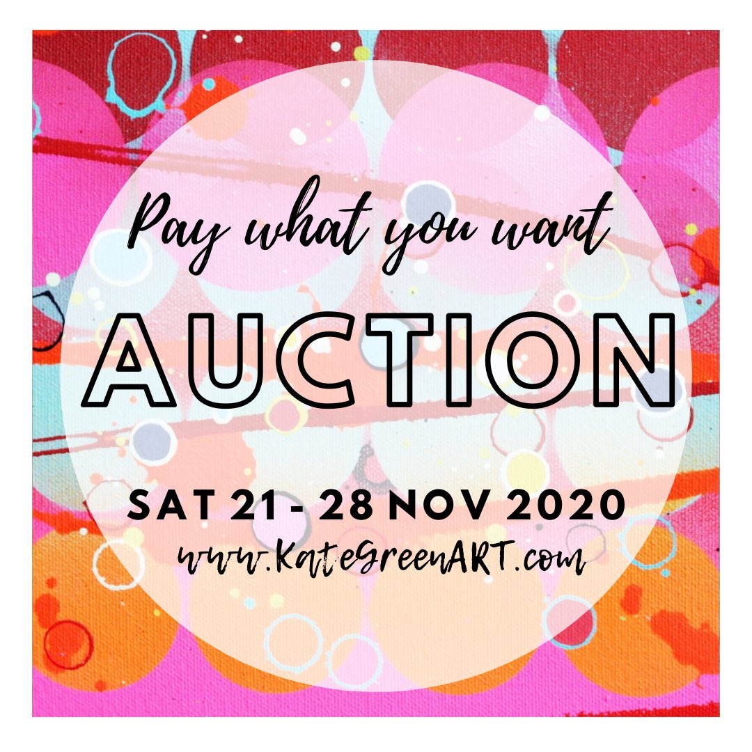 KateGreenART's tweet photo. MY CHRISTMAS AUCTION IS NOW OPEN! Pay what you want, no reserve prices, grab a beautiful bargain! https://t.co/9F5psff6z6
Free shipping worldwide! And free gift wrap service too!
#cosart2020 #virtualopenstudio #colourfulinteriors https://t.co/C4AzTzZAti