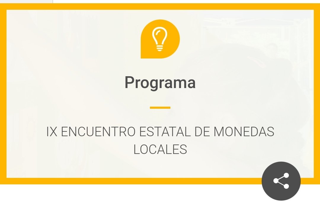 Dissabte, dia 28 de novembre de 16h a 18h, Trobada de Monedes Complementàries Catalanes dins del IX Encuentro Estatal. Res millor per a conèixer la realitat de l'ecosistema català. De la mà de <a href="/Learningbdoing/">Learning by doing</a>, Coodin i <a href="/UOCecoempresa/">UOC Economia/Empresa</a> 
Pograma: vilawatt.cat/es/programa-ix…