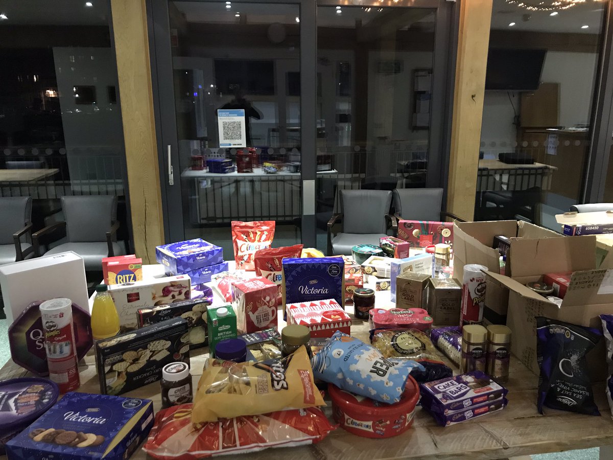 Fantastic response to the Hope Baptist Church &amp; Plymouth Schools Christmas Shoebox appeal. Donations can be dropped at Plymouth Cricket Club on Friday evenings or Sunday between 10-2pm