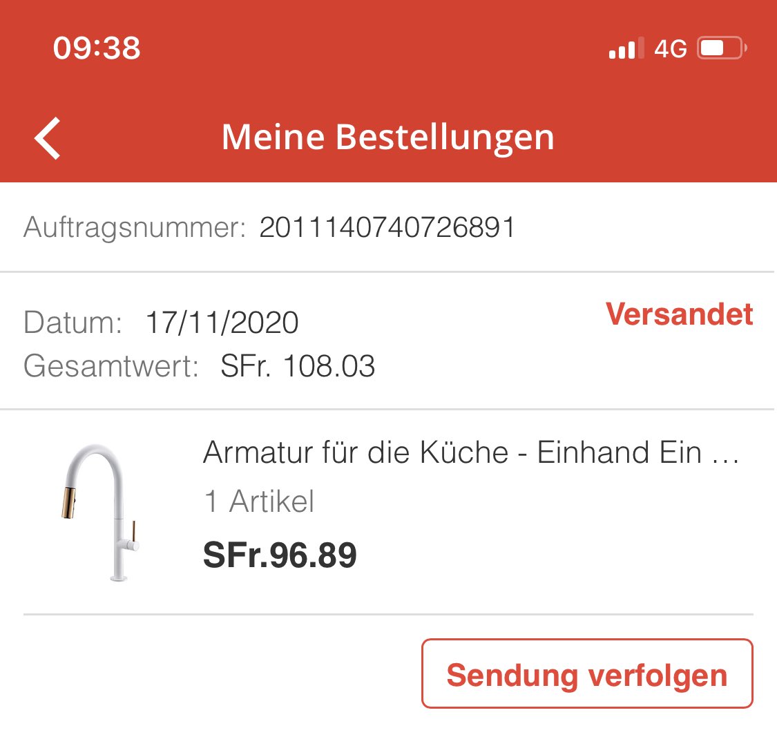 Oje, meine #LightInTheBox- Bestellung ist offiziell „versandet“ 🏝 😂 #ecommerce