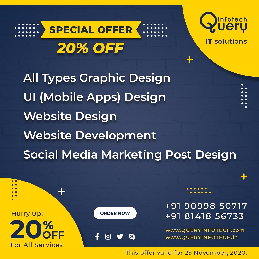 QueryInfotech tweet picture