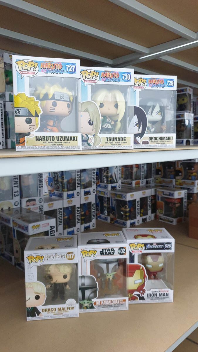 foxchip_fr's tweet photo. On a mis la main sur quelques modèles qui peuvent rendre les gens heureux.
Premier arrivé, premier servi.
Vous les retrouvez en magasin et sur https://t.co/HmlgdHAWMb
#naruto #harrypotter #hermione #mandalorian #ironman #foxchip #goodies #foxchip91 https://t.co/K7fLiTef9m
