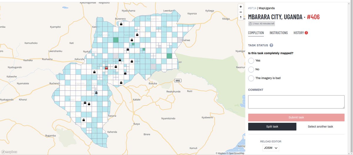 kateregga1's tweet photo. #OSMGeoWeek Mapathon @mapuganda mapping Mbarara City #NewCitiesUG - Please join us https://t.co/U8t0dXBQOi https://t.co/M86cDaTqh9