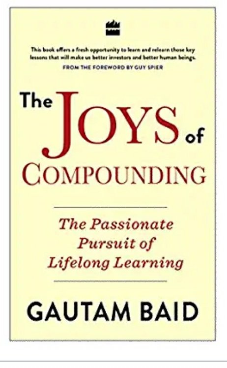 An amazon top100 #Bestseller
#TheJoysofCompounding @gautam_baid @HarperCollinsIN