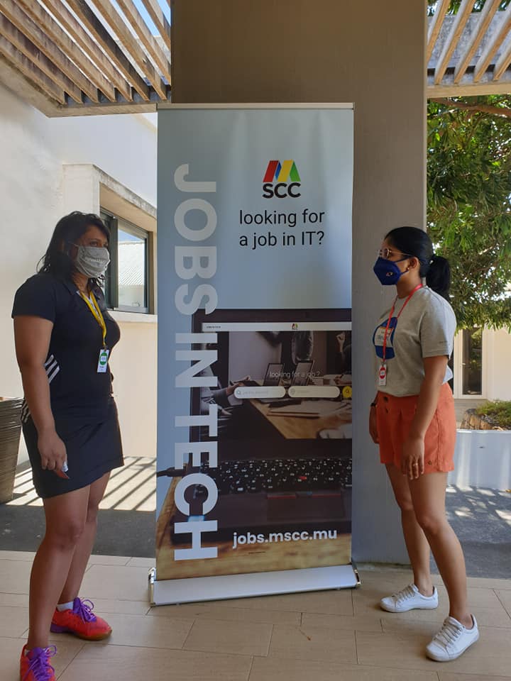 GDGMauritius's tweet photo. There is still time for you to join us at the #DevFestMu!
Don't miss out! We are at @medineducation with #Teamonite , #RTKnits and @SDWorxMau!
Attendees, post your photos on: https://t.co/D7xAHxgT5W
#DevFest #DevFest2020 #conference #Mauritius https://t.co/ZCQKq3j0ee