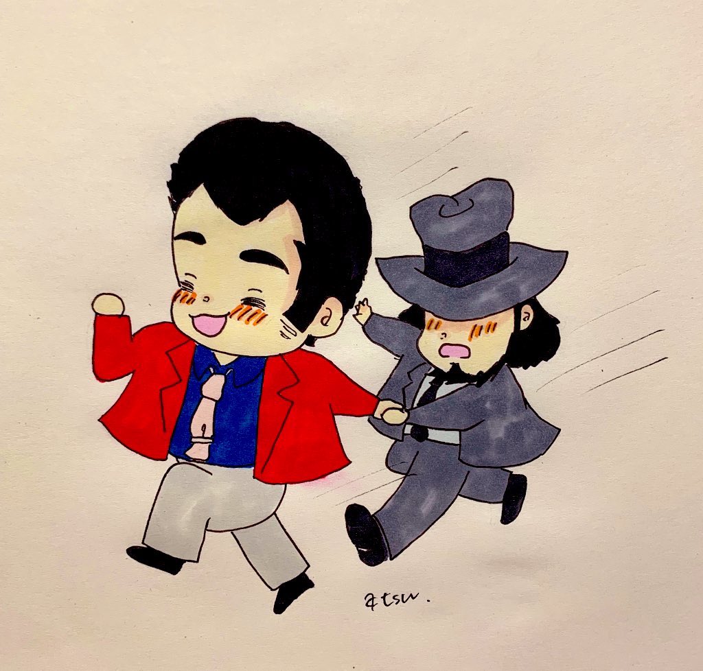 jigensuki's tweet photo. 1度離れていたのですが、この度戻ってきました！といっても名前も変え、ツイートもかなり消したので初めましてという感じです！！ゆるーくファンアート描いてます💓ル次推しです🤤🤤
よろしくおねがいします( ¨̮ )
#ルパン好きな人と繋がりたい
#ルパン三世 #次元大介
#気になった人フォロー https://t.co/4UWzaZhvf9