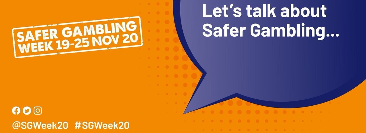 You can keep up to date with what's happening during  #SGWeek20 here  https://bettingandgamingcouncil.com/safer-gambling/ and also by following  @SGWeek20