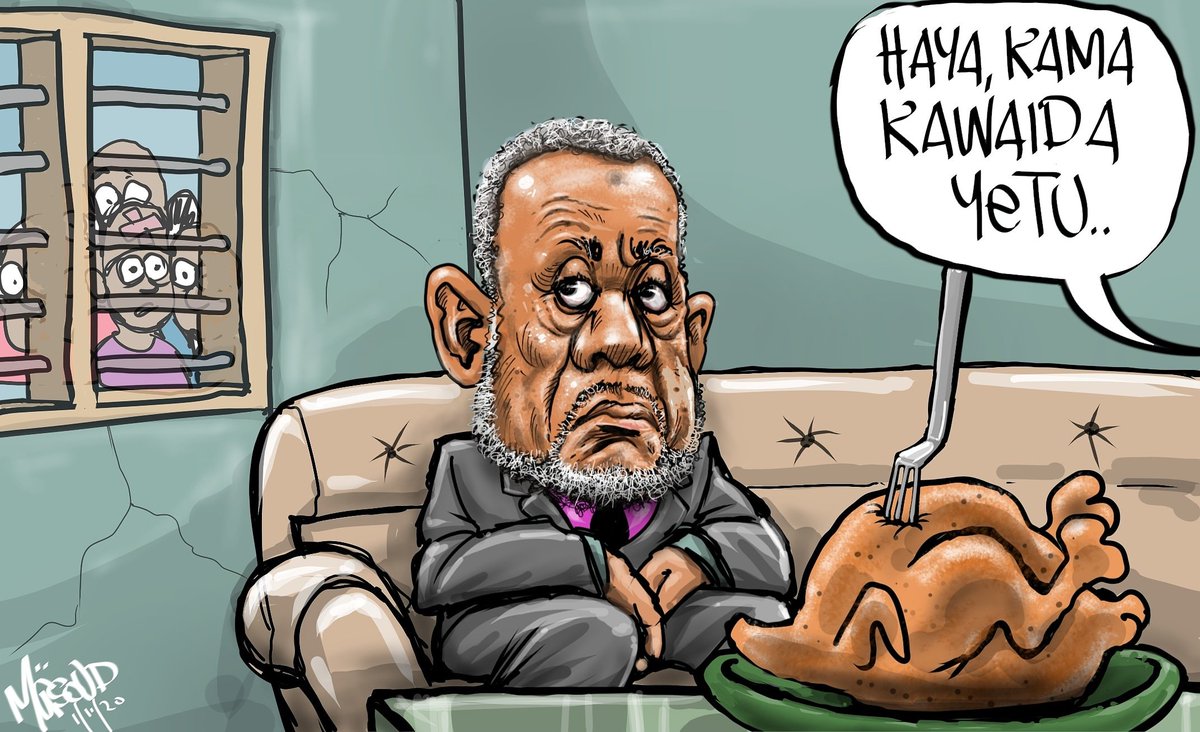 masoudkipanya's tweet photo. Tumeombwa turudie kuipost hii katuni. https://t.co/knHa9BXb6p
