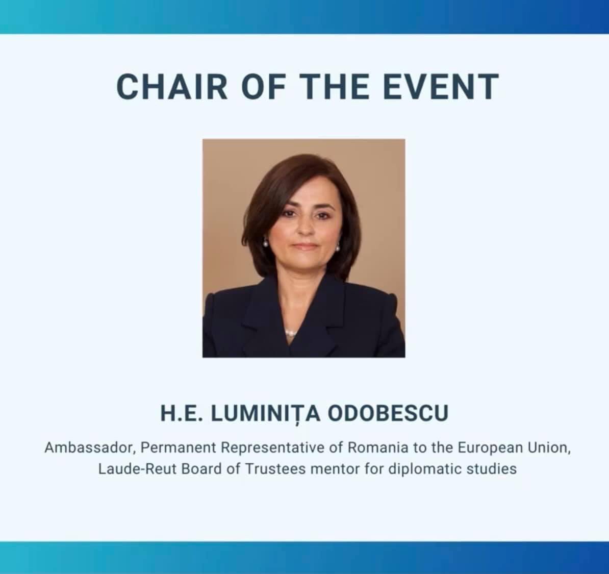 Travel_2Romania's tweet photo. Ambassador @DavidSaranga 270 students from🇷🇴🇮🇱coming from 25 high schools in Bucharest,Tel Aviv,Haifa& Herzliya orgnized by the Lauder-Reut high school in Bucharest
#2DAYAMBASSADOR online Conference on ‘Communications in Times of COVID-19
#publicdiplomacy
https://t.co/rXI8kPEYwj https://t.co/Jaclmp6LnP