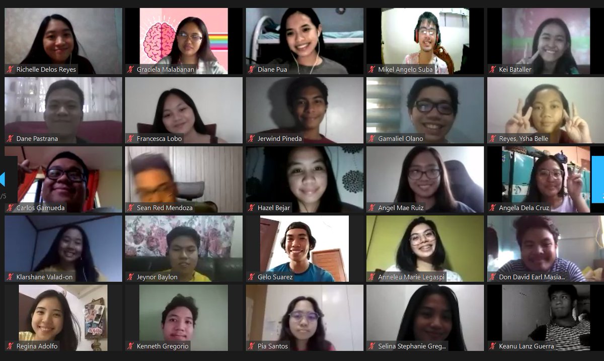 updostsa's tweet photo. IN PHOTOS: Dr. Gia B. Sison (@giasison) together with the AKAP Mental Health Webinar participants
#MahigpitNaAKAP
#NostalgiafortheFuture
#SAat41 https://t.co/7bXogkRjwH