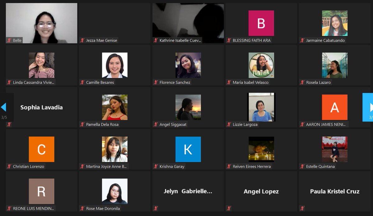 updostsa's tweet photo. IN PHOTOS: Dr. Gia B. Sison (@giasison) together with the AKAP Mental Health Webinar participants
#MahigpitNaAKAP
#NostalgiafortheFuture
#SAat41 https://t.co/7bXogkRjwH