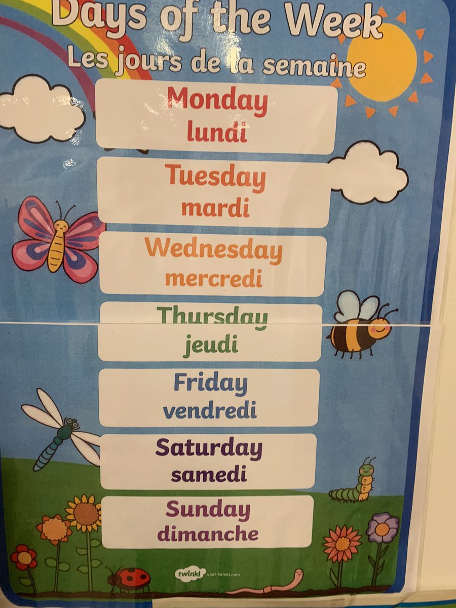 stmungoalloa's tweet photo. Learning colours and days of the week in P3/4 and P2/3 @Mrs_Chapman_ @MrsDormer_ #1plus2clacks https://t.co/YuQfpi7BU8
