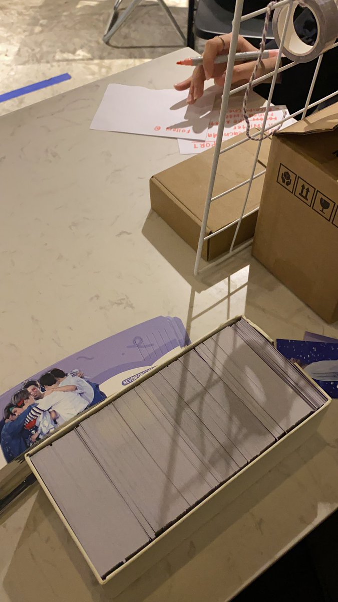 sevenforsevensg's tweet photo. #the95soulmates hello! we have arrived!  due to the admin negligence we will not be selling any photocards set as the admin forgot to bring part of it 😅 but if u wish to purchase we do mailing 😊 https://t.co/RLMntzxzDs