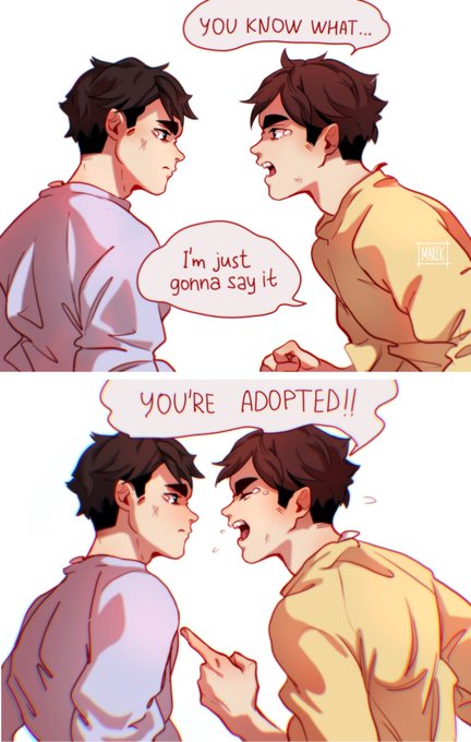 Dorks
#HQ #Haikyuu #miyatwins https://t.co/vSOLBNbh4p 