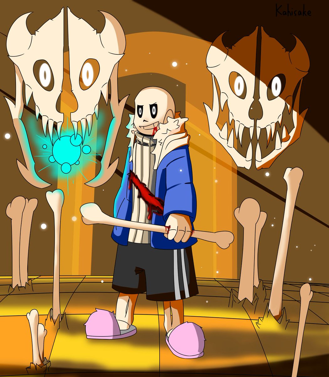 Fluffy_Coat's tweet photo. Undertale: Last Breath, Phase 2 https://t.co/wQFeXnGkIF