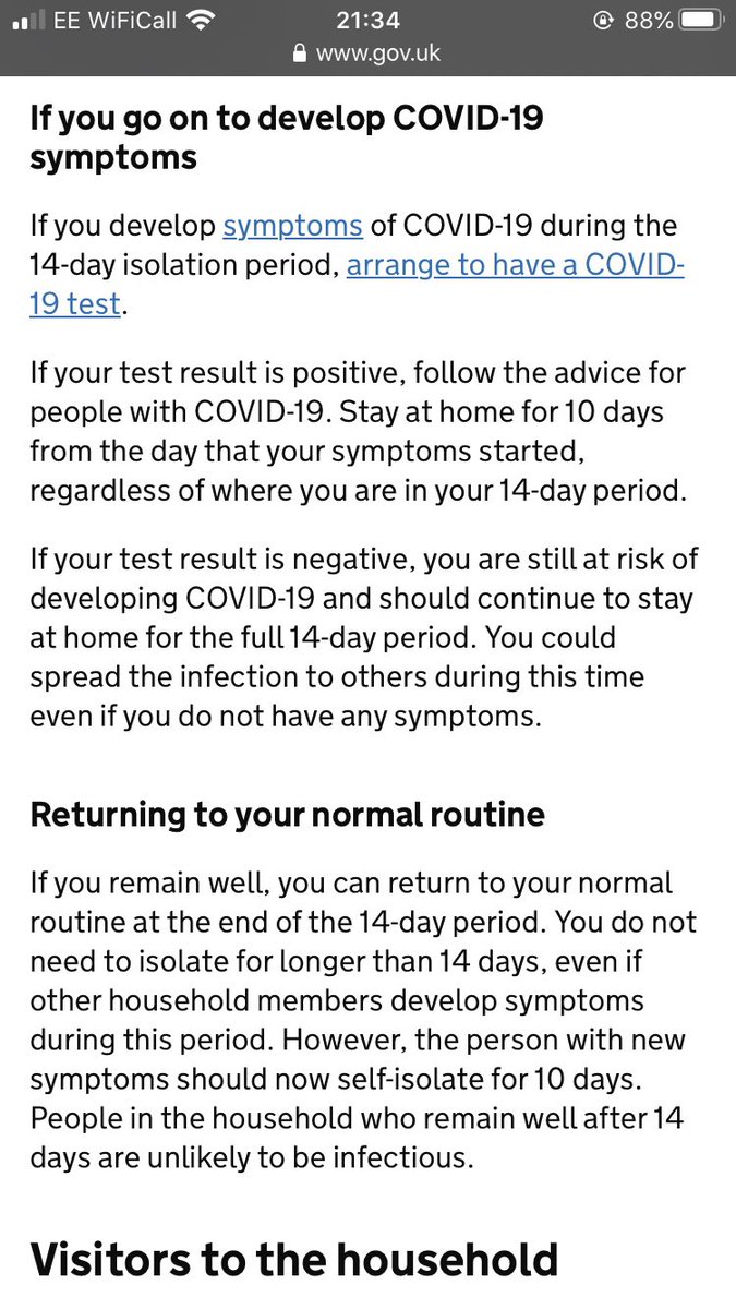 wanjipene's tweet photo. @jamieeast It doesn’t have to restart for the rest of you unless you develop symptoms too. https://t.co/Bav9IBUle7