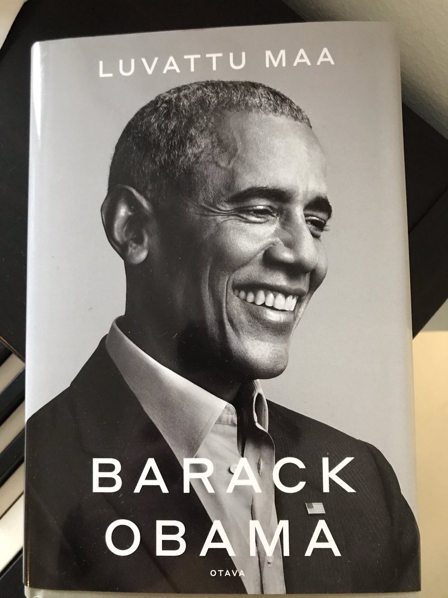 Julkaisusta parissa päivässä kotona kauan odotettu elämänkerta👌 #PromisedLand #verkkokauppa