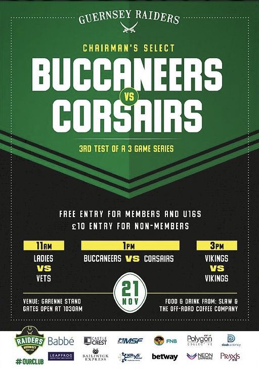 Today is exciting for women’s rugby in Guernsey. Not only are we so grateful to play during this Covid crisis but proud to be fielding 2 x squads today @GuernseyRFC <a href="/FootesLane/">Footes Lane</a> The ladies 1st team and Vets team. KO11am. Supporters welcome! Have a great day 💚 #wrugby #rugby