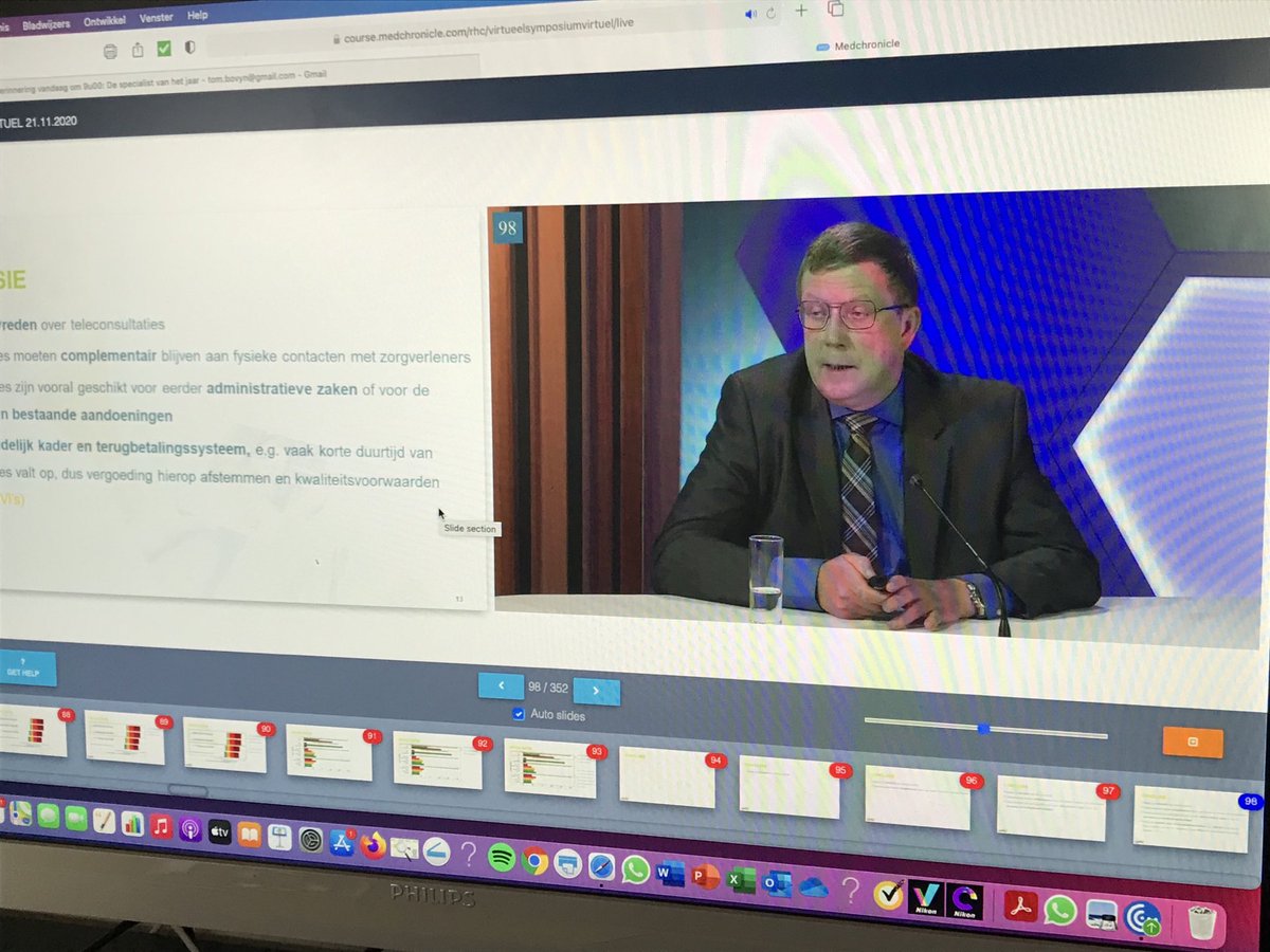 Belgen zijn tevreden over #teleconsultaties Nood aan duidelijk kader en terugbetalingssysteem ⁦<a href="/DemyttenaereB/">bart demyttenaere</a>⁩ ⁦<a href="/bvastweets/">BVAS-ABSyM</a>⁩ ⁦<a href="/RIZIV_INAMI/">RIZIV</a>⁩ ⁦<a href="/RIZIV_INAMI/">RIZIV</a>⁩ ⁦<a href="/JdS_SK/">Le Spécialiste</a>⁩ #VBS #Specialist van het jaar ⁦<a href="/specialistkrant/">De Specialist</a>⁩ ⁦<a href="/bvastweets/">BVAS-ABSyM</a>⁩