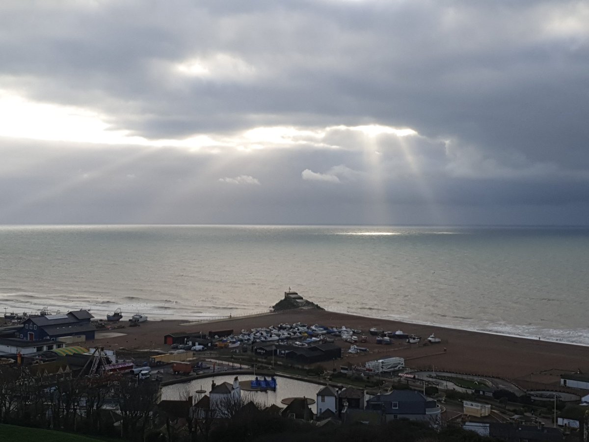 PASaunders1964's tweet photo. Morning #hastings https://t.co/kDJNzecWsO