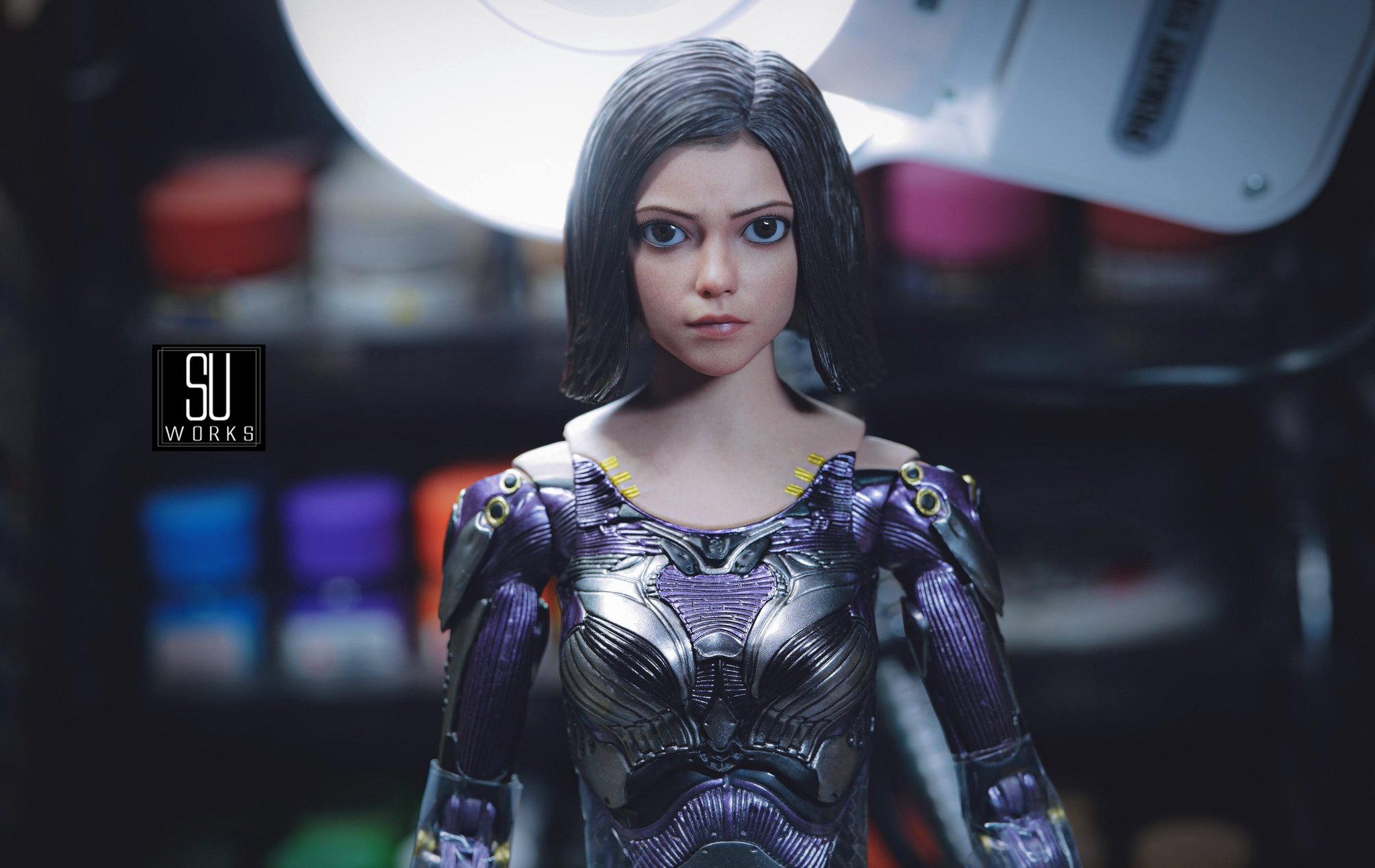 凛 On Twitter Next 1 6 Alita Battle Angel Alita アリータ アリータバトルエンジェル Hottoys ホットトイズ