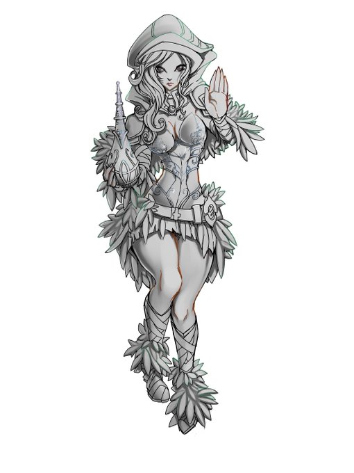 Mtgのtwitterイラスト作品