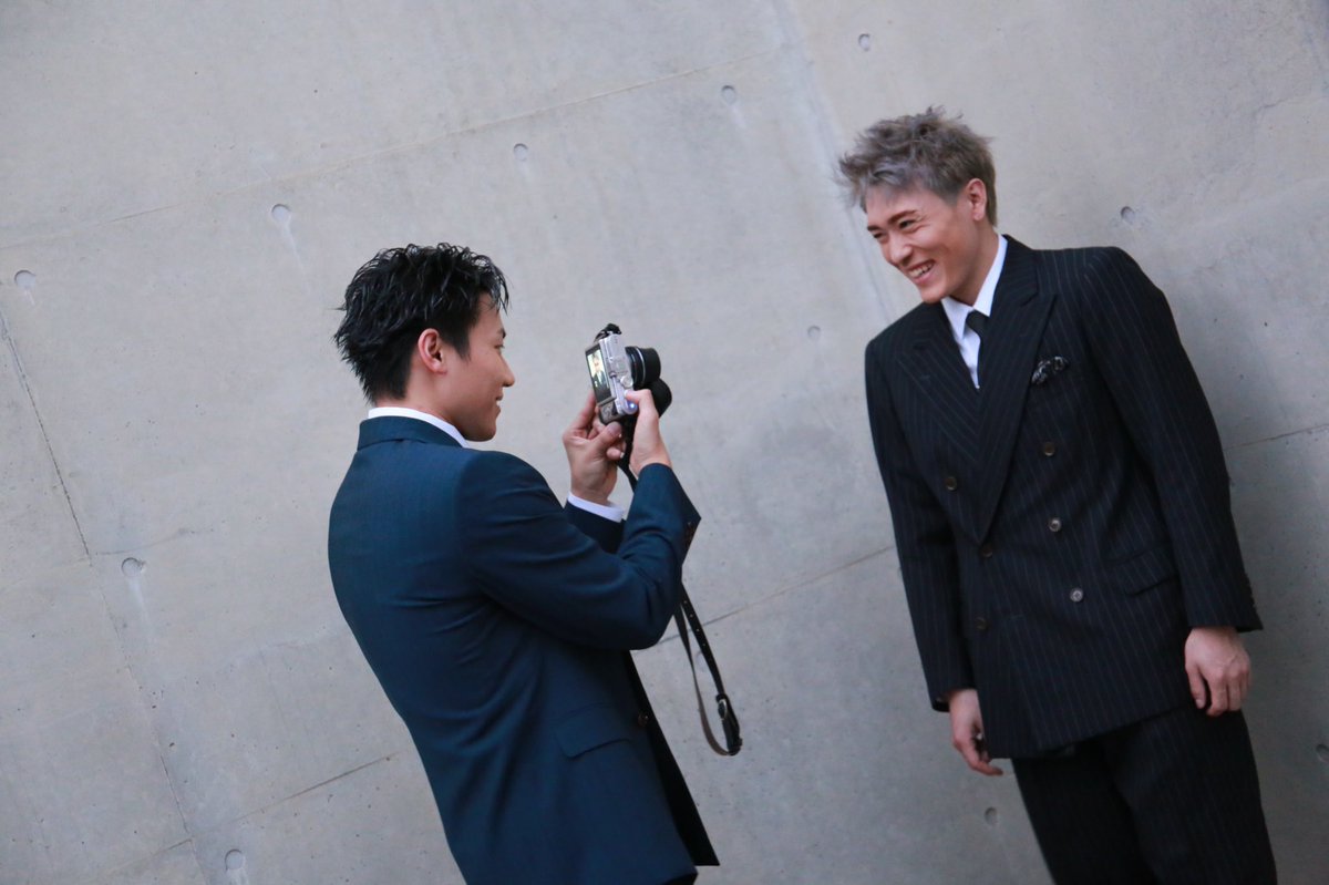 generationsfext's tweet image. Behind The Scene Shot of Digital Trading Cards

デジタルトレカの裏側を公開👀
generations.lnk.to/Loading

#GENE_Loading #YUTA #HAYATO