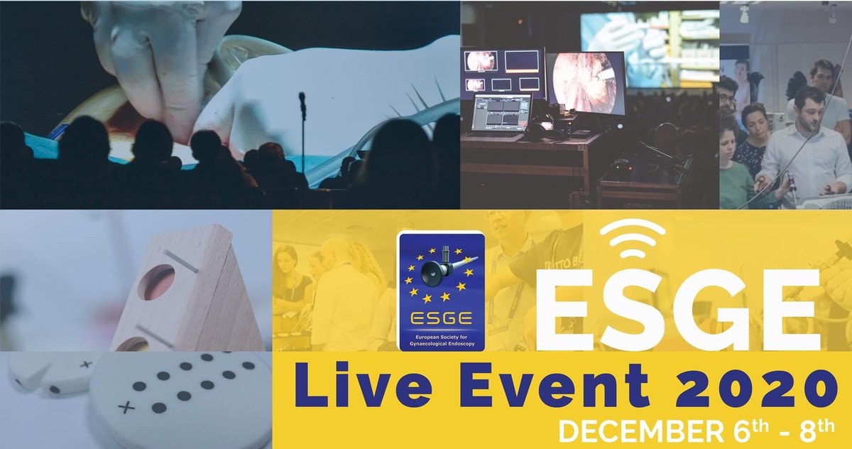 ESGEorg's tweet image. ESGE Live 2020 Scientific programme online: 

esge.org/wp-content/upl…

Register now and plan your virtual ESGE Live congress days!

#SurgicalMarathon #KeynoteLectures 
 #virtualcongress #gynaecology #gynaecologycongress #gynaecologicalendoscopy #livesurgery #livestreaming #obgyn