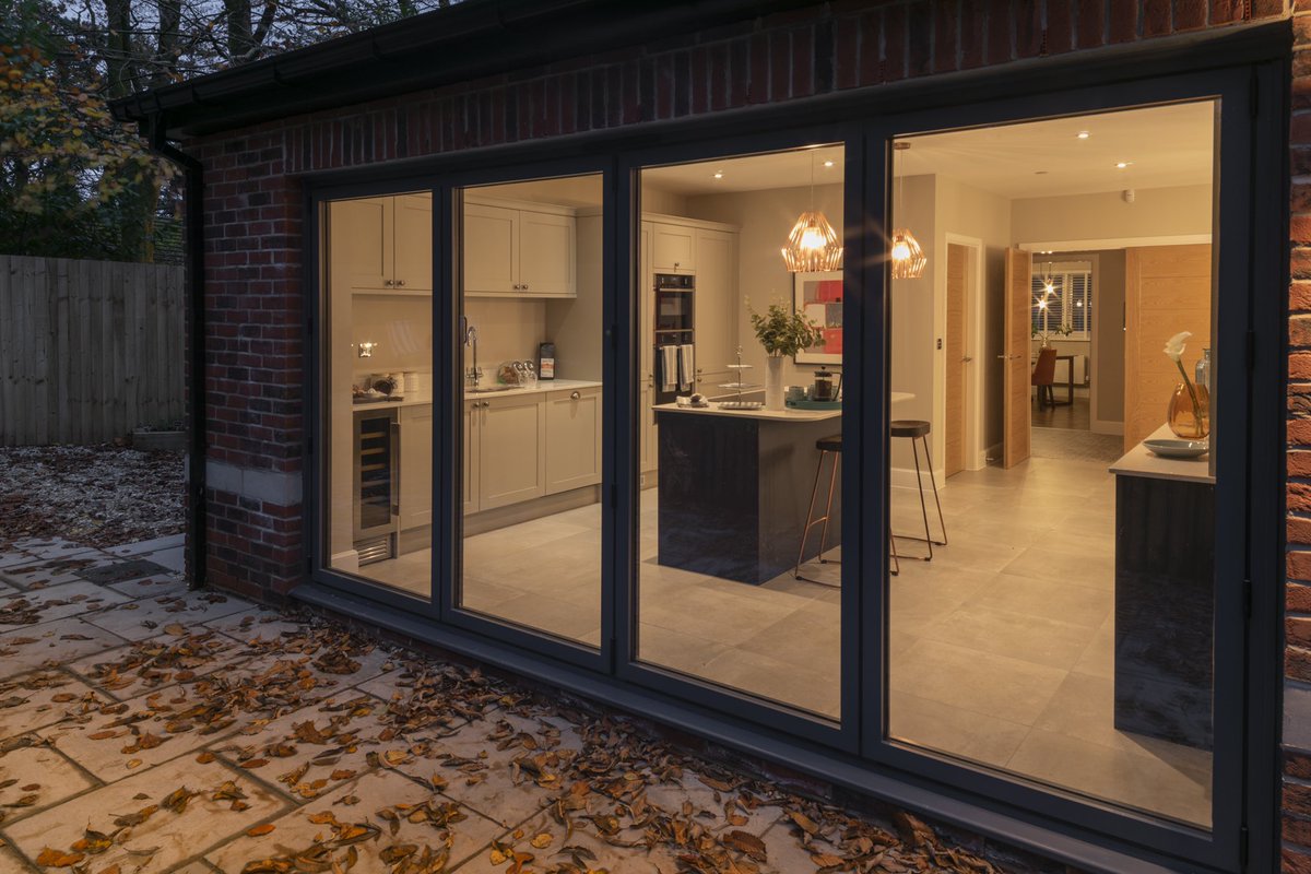 As the winter nights draw in it’s a lovely feeling to be cooking your favourite dishes watching the autumn leaves fall around you #copperbeeches #builtforlife #whereluxuryisstandard