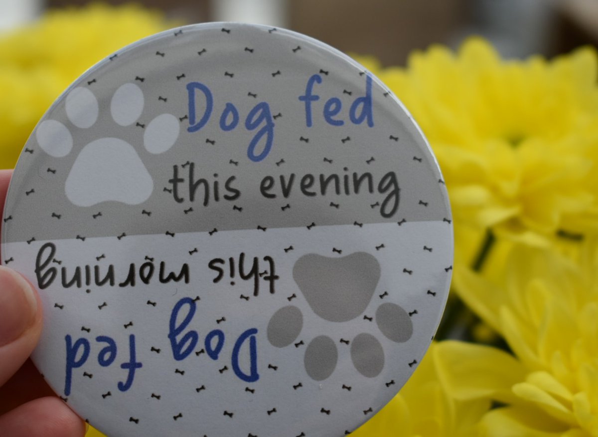 KateIsCoveting's tweet photo. 77mm magnets to help you keep track of your dog's meal times &amp; only £3.50 each https://t.co/eo8jfMJ3xA They make great stocking fillers &amp; secret Santa gifts! #etsyshop #etsyseller #uketsyseller #etsyselleruk #SmallBusiness #SmallBusinessSaturday #shoplocal #shopsmall #dog #pet https://t.co/o2WuclwOf2