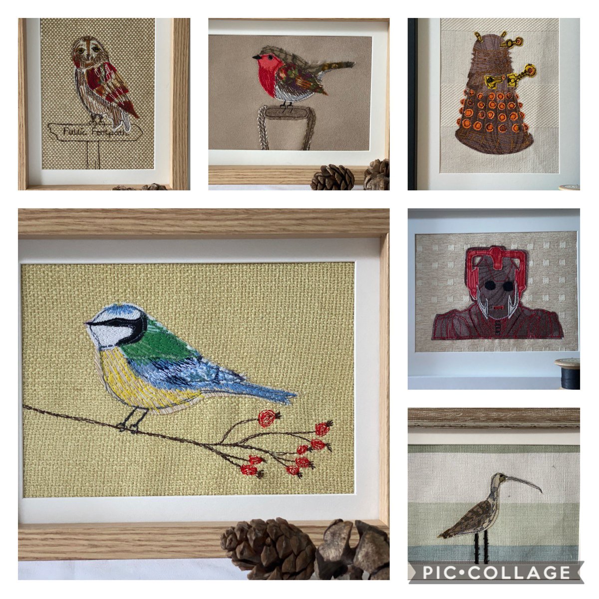DianeMoffatt2's tweet photo. Good morning and happy Saturday everyone. @UKGiftHour #UKGiftAM #womaninbiz #CraftBizParty #SmallBusiness . Here’s a selection of what I have in my Etsy shop. All upcycled fabric, turned into beautiful functional and decorative products. #savefromlandfill https://t.co/kJbxIONrEx https://t.co/ejwnYzKzvF
