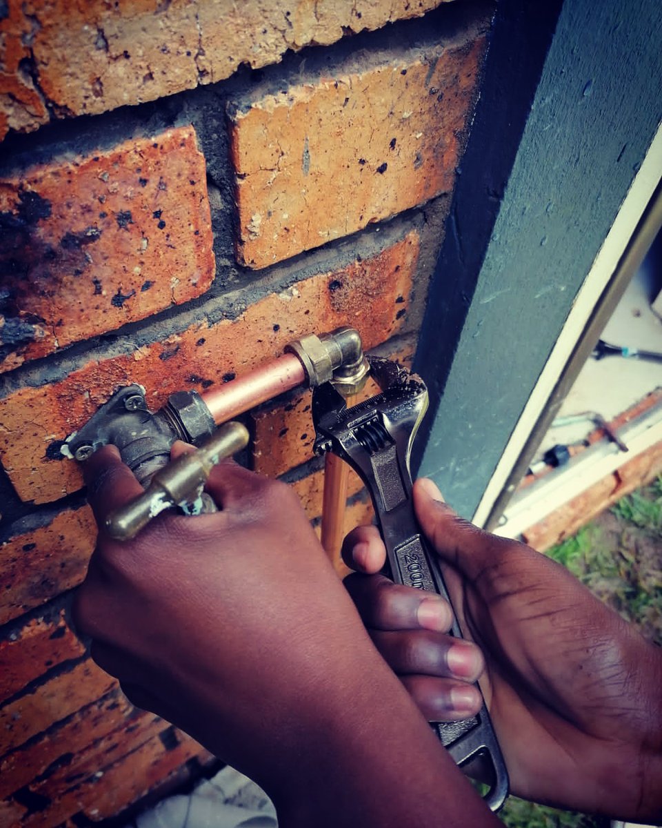 ZamavaC's tweet photo. Hi we are zamava construction and projects 2 females who are very passionate about plumbing #qualifiedArtisans #black_owned #femaleplumbers when you see this post please like it and retweet and also follow us we only trying to put food on the table ❤ https://t.co/m7Ut7V8w8I