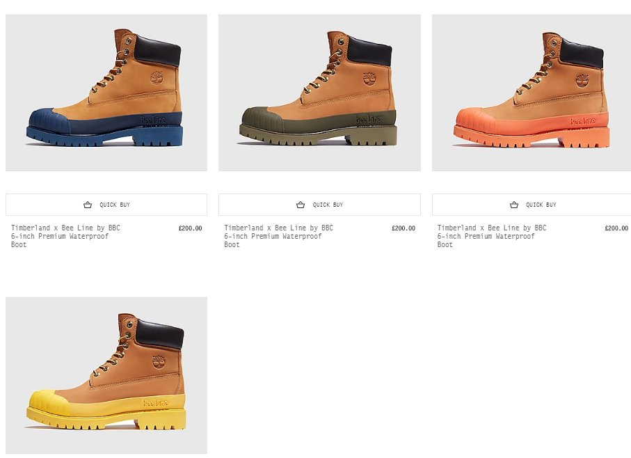timberland sneaks up
