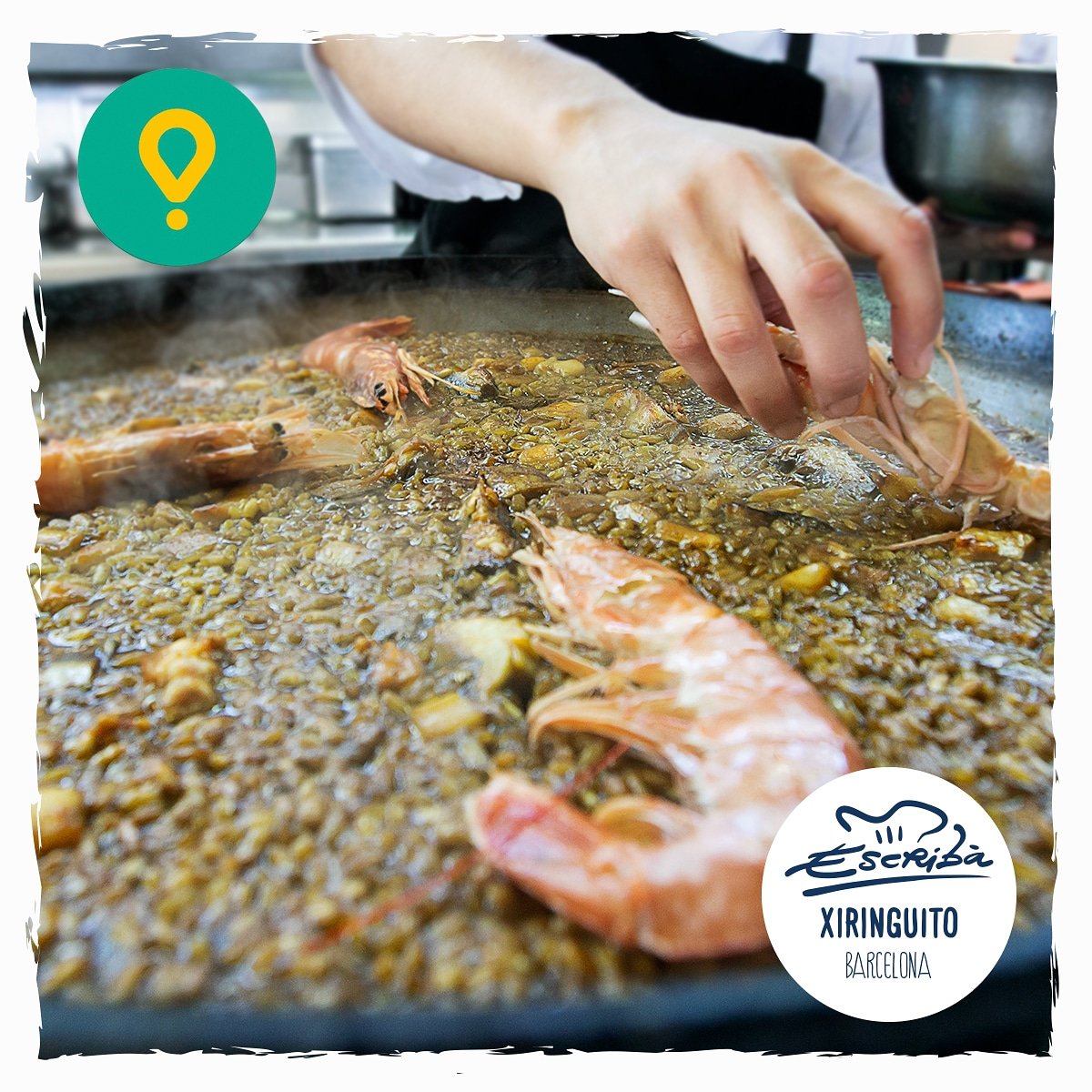 XiringoEscriba's tweet photo. Gaudeix d'un fantàstic dissabte amb tot el sabor #Escribà.

No esperis més i fes la teva comanda a través de Glovo. O vine a buscar-la a Avinguda Litoral, 62 trucant al 932 21 07 29 de 12:30 a 21:30.

I no oblidis les postres! https://t.co/ImgRtX9U8T