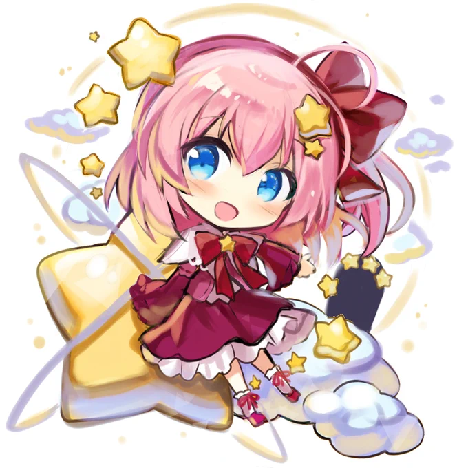 アイコンの擬人化カビさん 