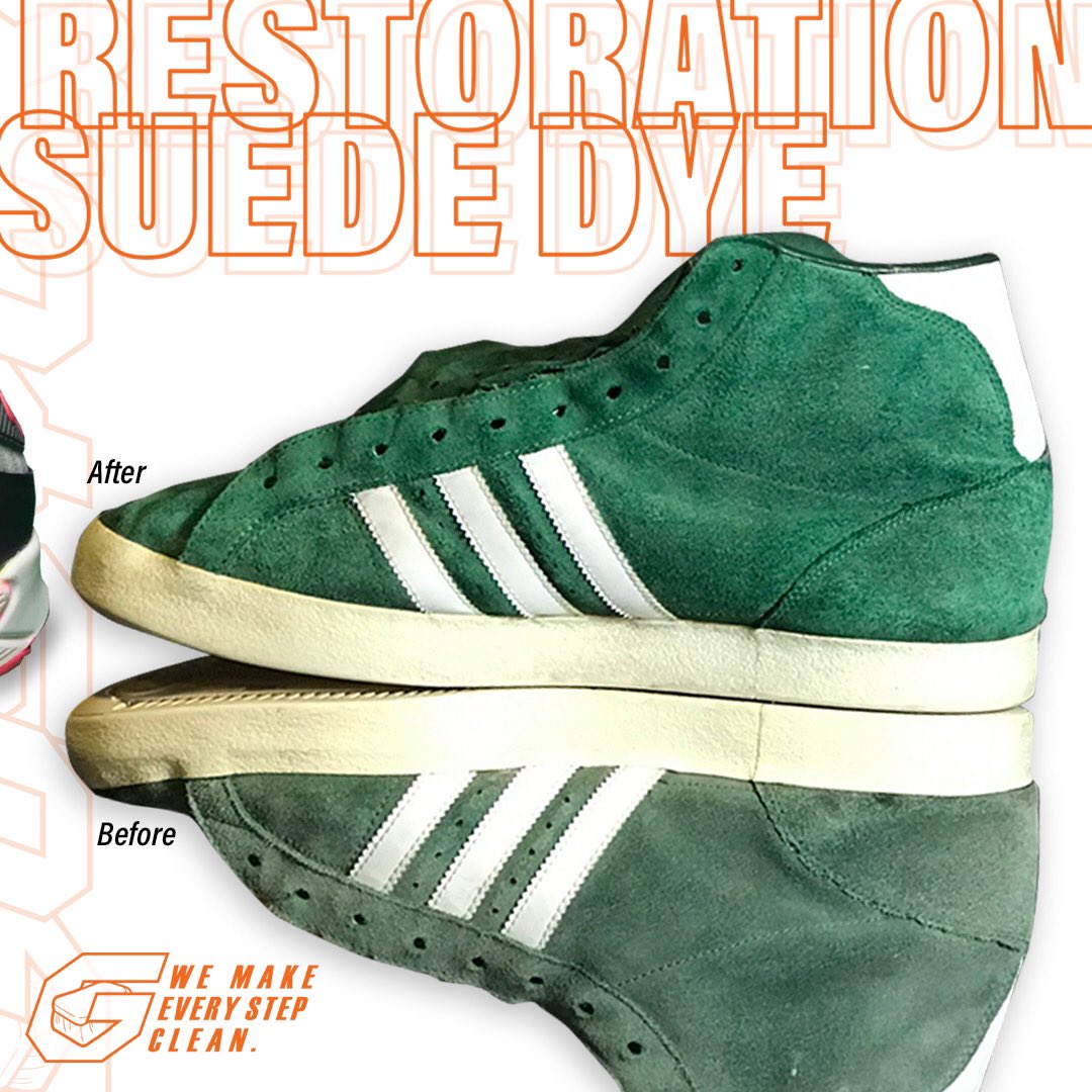 gosyokshoespa's tweet photo. Restoration all day long! 50/50 before and after on these kicks and cap 🧡
Drop in to discuss our range of RESTORATION services
#gosyok #shoespa #shoecleaning #sneakerhead #sneakercleaning #capcleaning #gombak #cucikasut #kedaicucikasut #cucikasutmurah https://t.co/Y33nwsyB0C