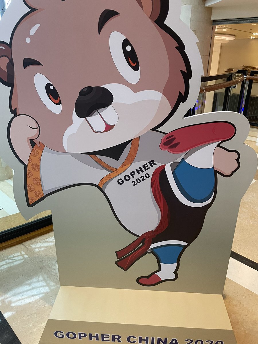 hactrox's tweet photo. Hello #GopherChina 2020! https://t.co/rhoc2Ij6ln